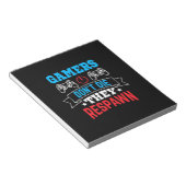 Gamers They Notitieblok (Schuin)