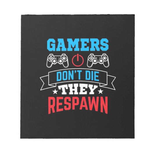 Gamers They Notitieblok (Voorkant)