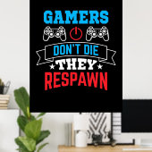 Gamers They Poster (Thuiskantoor)