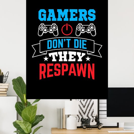 Gamers They Poster (Thuiskantoor)