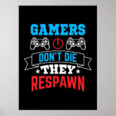 Gamers They Poster (Voorkant)