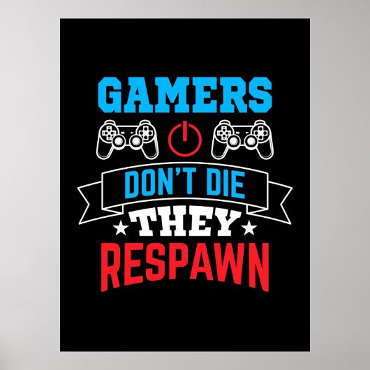 Gamers They Poster (Voorkant)