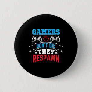 Gamers They Ronde Button 5,7 Cm