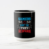 Gamers They Tweekleurige Koffiemok (Center)