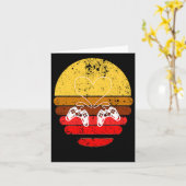 Gamers Valentine Valentines Day For Gamers 1 Kaart (Gele Bloem)