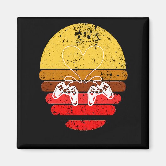 Gamers Valentine Valentines Day For Gamers 1  Magneet (Voorkant)