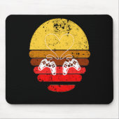 Gamers Valentine Valentines Day For Gamers 1  Muismat (Voorkant)