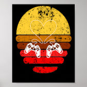 Gamers Valentine Valentines Day For Gamers 1  Poster (Voorkant)