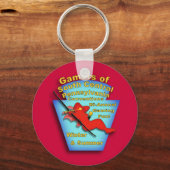 Gamers van de centrale Palestijnse Autoriteit in h Sleutelhanger (Voorkant)