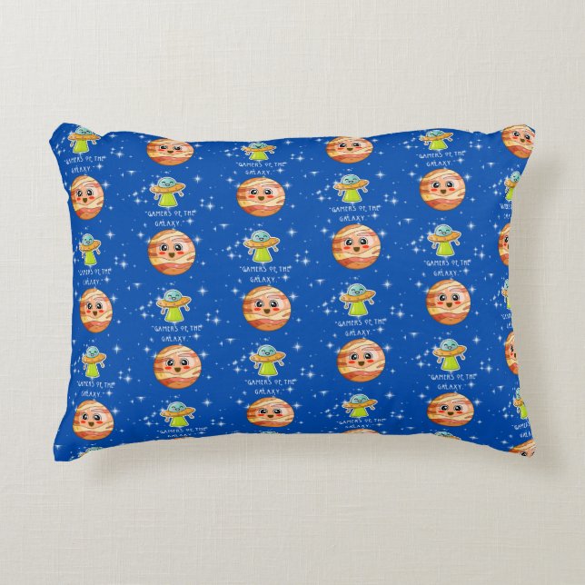 GAMERS VAN DE GALAXY ACCENT KUSSEN (Voorkant)