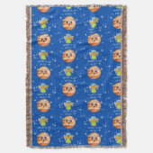 GAMERS VAN DE GALAXY DEKEN (Voorkant Verticaal)