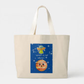 GAMERS VAN DE GALAXY GROTE TOTE BAG (Achterkant)