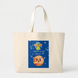 GAMERS VAN DE GALAXY GROTE TOTE BAG