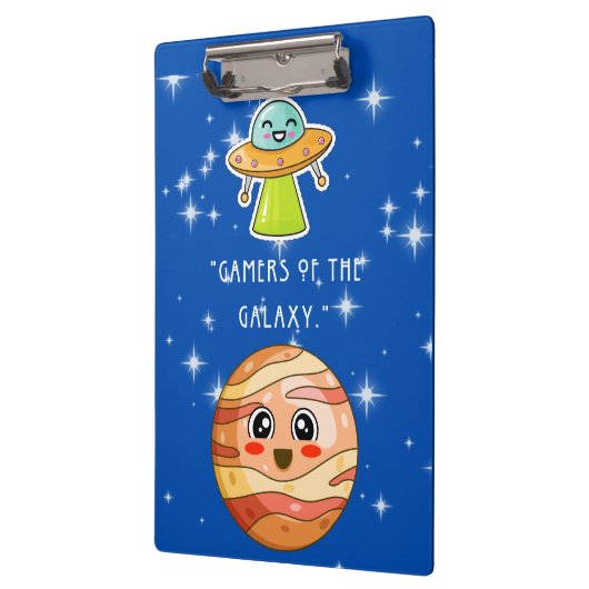 GAMERS VAN DE GALAXY KLEMBORD (Links)