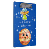 GAMERS VAN DE GALAXY KLEMBORD (Rechts)