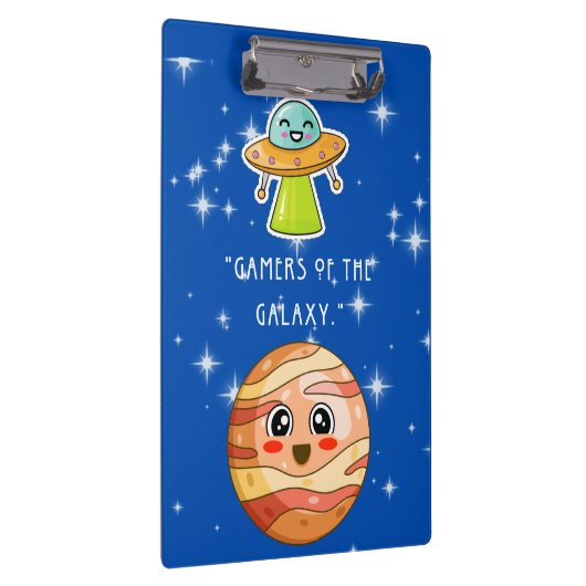 GAMERS VAN DE GALAXY KLEMBORD (Rechts)