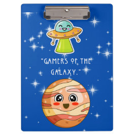 GAMERS VAN DE GALAXY KLEMBORD