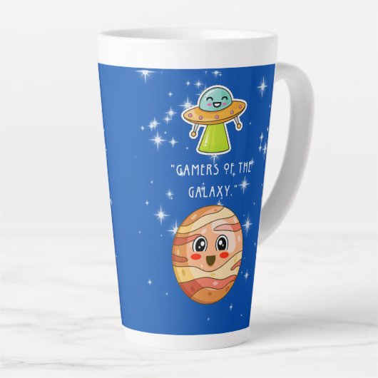 GAMERS VAN DE GALAXY LATTE MOK (Rechterhoek)