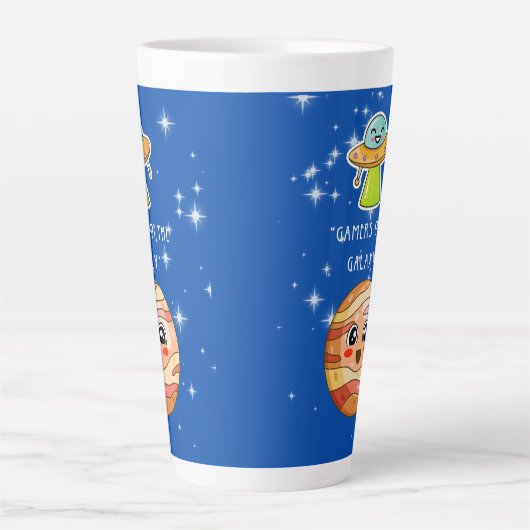 GAMERS VAN DE GALAXY LATTE MOK (Voorkant)
