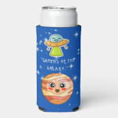 GAMERS VAN DE GALAXY SELTZER BLIKJESKOELER (Seltzer Achterkant)