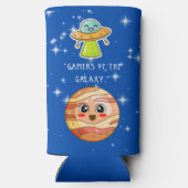 GAMERS VAN DE GALAXY SELTZER BLIKJESKOELER (Achterkant)