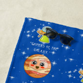 GAMERS VAN DE GALAXY STRANDLAKEN (In situ)