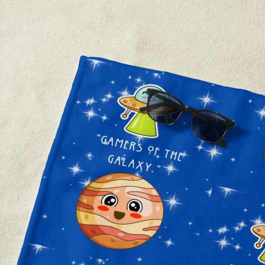 GAMERS VAN DE GALAXY STRANDLAKEN (In situ)