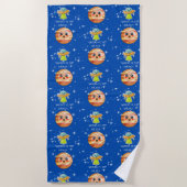 GAMERS VAN DE GALAXY STRANDLAKEN (Voorkant)