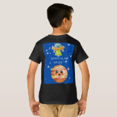 GAMERS VAN DE GALAXY T-SHIRT (Achterkant volledig)