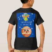 GAMERS VAN DE GALAXY T-SHIRT (Achterkant)