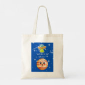 GAMERS VAN DE GALAXY TOTE BAG (Achterkant)