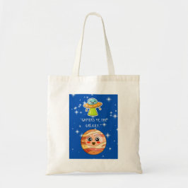 GAMERS VAN DE GALAXY TOTE BAG