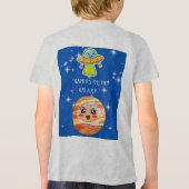 GAMERS VAN DE GALAXY Tri-Blend SHIRT (Achterkant)