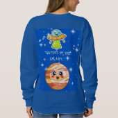 GAMERS VAN DE GALAXY TRUI (Achterkant)