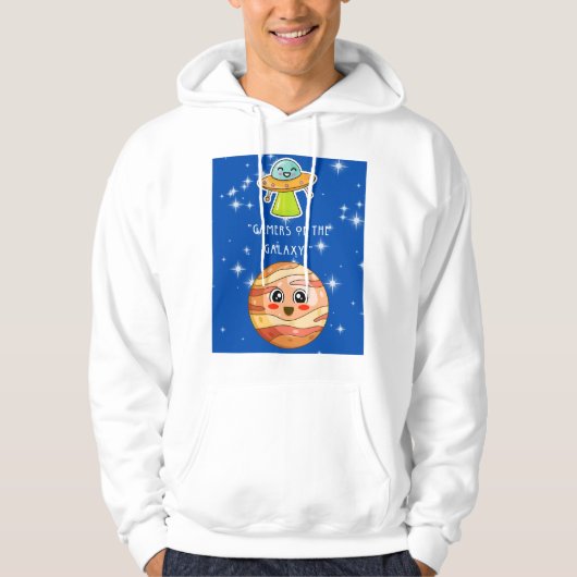 GAMERS VAN HET MELKWEGSTELSEL HOODIE (Voorkant)