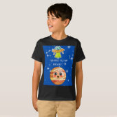 GAMERS VAN HET MELKWEGSTELSEL T-SHIRT (Voorkant volledig)