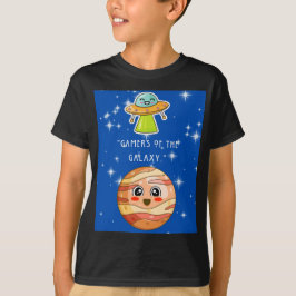 GAMERS VAN HET MELKWEGSTELSEL T-SHIRT
