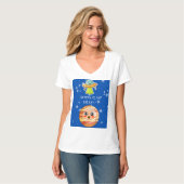 GAMERS VAN HET MELKWEGSTELSEL T-SHIRT (Voorkant volledig)