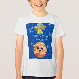 GAMERS VAN HET MELKWEGSTELSEL Tri-Blend SHIRT