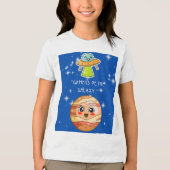 GAMERS VAN HET MELKWEGSTELSEL Tri-Blend SHIRT (Voorkant)
