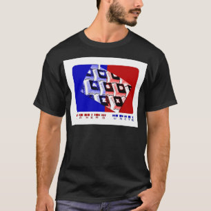 Gamers verenigd - Mock Sport Logo Video Gamers T-s T-shirt
