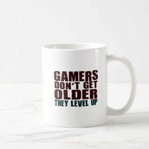 Gamers worden niet ouder... koffiemok
