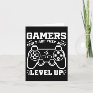 Gamers Worden Niet Ouder Ze Levelen Alleen Maar Op Kaart