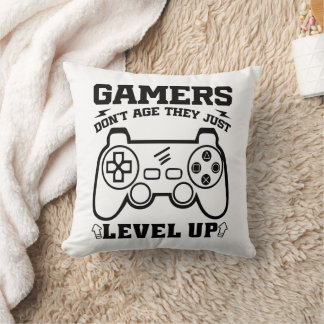 Gamers Worden Niet Ouder Ze Levelen Alleen Op Gami Kussen