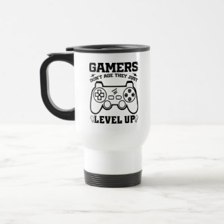 Gamers Worden Niet Ouder Ze Levelen Alleen Op Gami Reisbeker