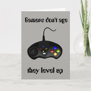 Gamers Worden Niet Ouder Ze Leven Niveau Voor Nive Kaart