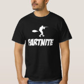 Gamershirt Funny, Lustiges Gamer Shirt Fartnite (Voorkant)