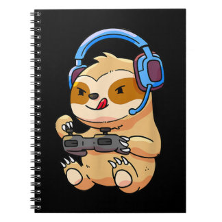 Gamersleuven voor games Video Game Gift Notitieboek