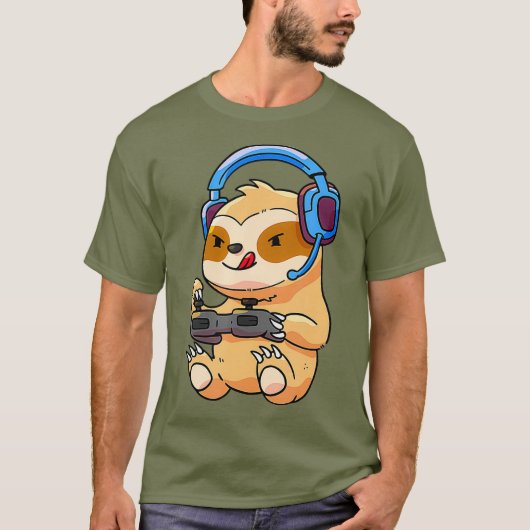Gamersleuven voor games Video Game Gift T-shirt (Voorkant)