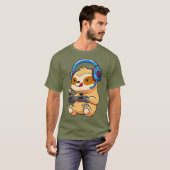 Gamersleuven voor games Video Game Gift T-shirt (Voorkant volledig)